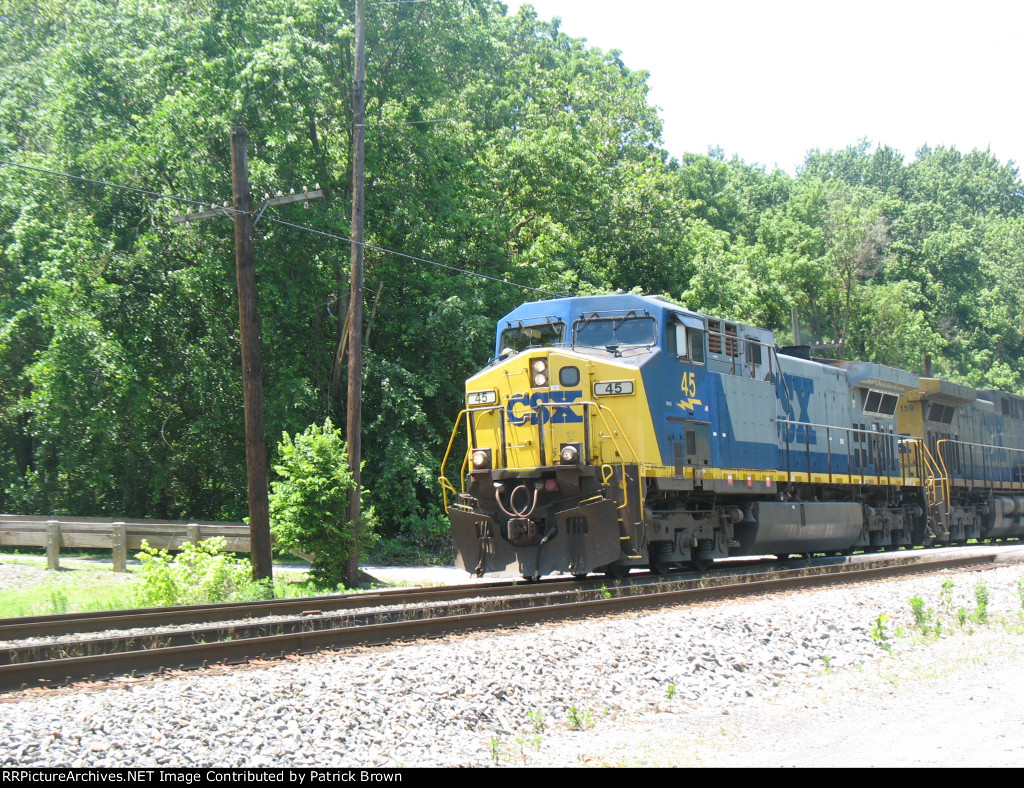 CSX 45 & 159